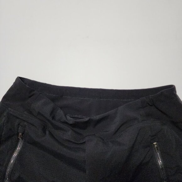Athleta Black Pull On Water Resistant Trekkie North Joggers - Picture 6 of 7